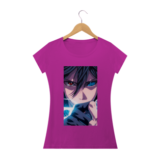 Nome do produtoCamiseta Feminina Sasuke - Naruto