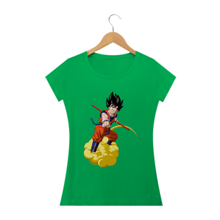Nome do produtoCamiseta Feminina Goku - Dragon Ball