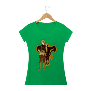Nome do produtoCamiseta Feminina Finral - Black Clover