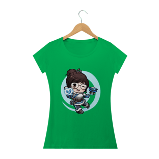 Nome do produtoCamiseta Feminina Mei - Overwatch