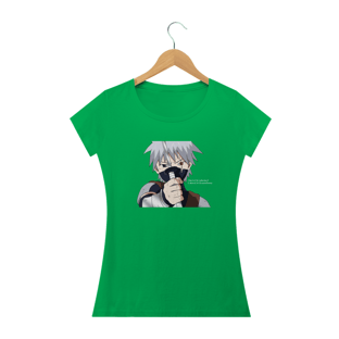 Nome do produtoCamiseta Feminina Kakashi - Naruto