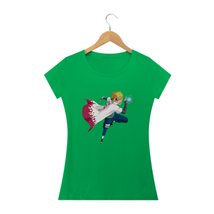 Nome do produtoCamiseta Feminina Minato - Naruto