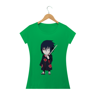 Nome do produtoCamiseta Feminina Sasuke - Naruto