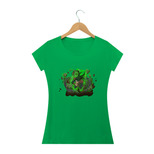 Nome do produtoCamiseta Feminina Hashirama - Naruto