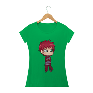 Nome do produtoCamiseta Feminina Gaara - Naruto