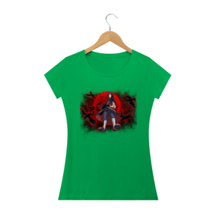 Nome do produtoCamiseta Feminina Itachi - Naruto