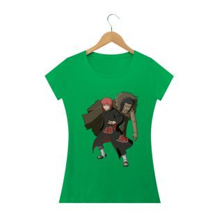 Nome do produtoCamiseta Feminina Sasori - Naruto