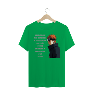 Nome do produtoCamiseta Masculina Frase Pain - Naruto