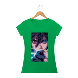 Nome do produtoCamiseta Feminina Sasuke - Naruto