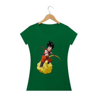 Nome do produtoCamiseta Feminina Goku - Dragon Ball