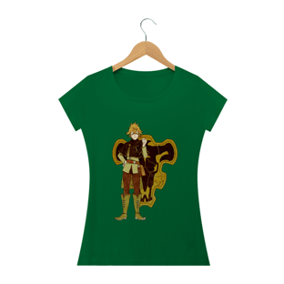 Nome do produtoCamiseta Feminina Finral - Black Clover