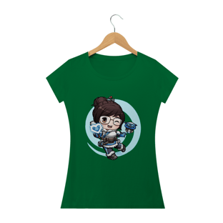 Nome do produtoCamiseta Feminina Mei - Overwatch