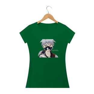 Nome do produtoCamiseta Feminina Kakashi - Naruto