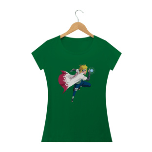 Nome do produtoCamiseta Feminina Minato - Naruto