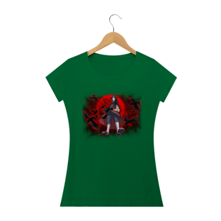 Nome do produtoCamiseta Feminina Itachi - Naruto
