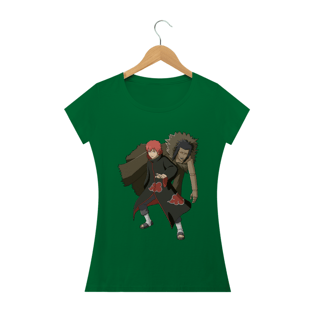 Nome do produtoCamiseta Feminina Sasori - Naruto