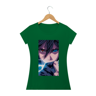 Nome do produtoCamiseta Feminina Sasuke - Naruto
