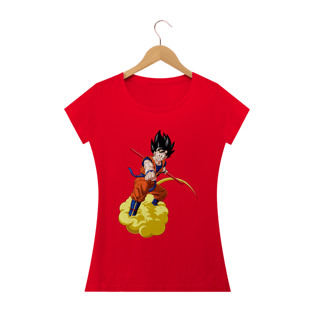Nome do produtoCamiseta Feminina Goku - Dragon Ball