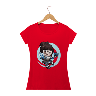 Nome do produtoCamiseta Feminina Mei - Overwatch