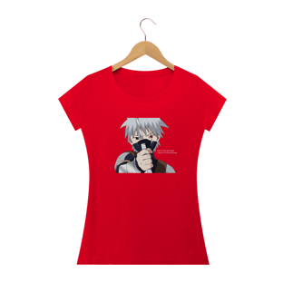 Nome do produtoCamiseta Feminina Kakashi - Naruto