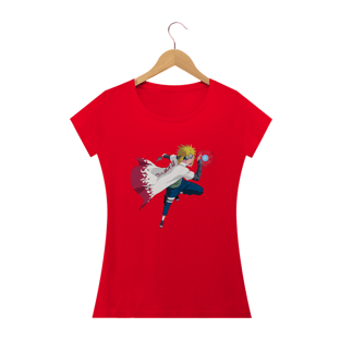 Nome do produtoCamiseta Feminina Minato - Naruto