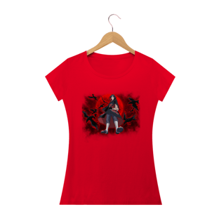 Nome do produtoCamiseta Feminina Itachi - Naruto
