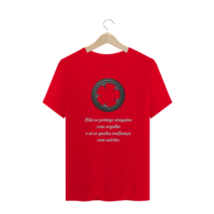 Nome do produtoCamiseta Masculina Frase Black Clover