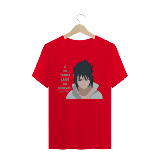 Nome do produtoCamiseta Masculina Frase Sasuke