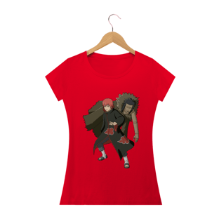 Nome do produtoCamiseta Feminina Sasori - Naruto