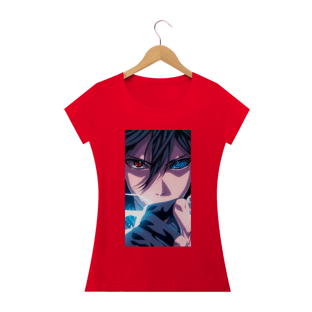 Nome do produtoCamiseta Feminina Sasuke - Naruto