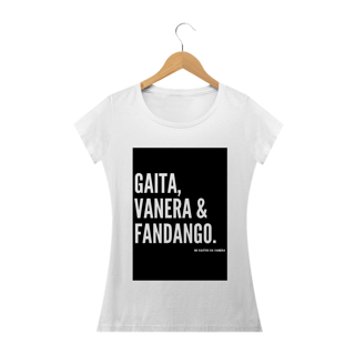 GAITA, VANERA E FANDANGO BABY PRETA