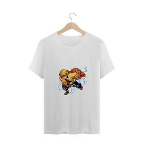Camiseta Kimetsu - Zenitsu