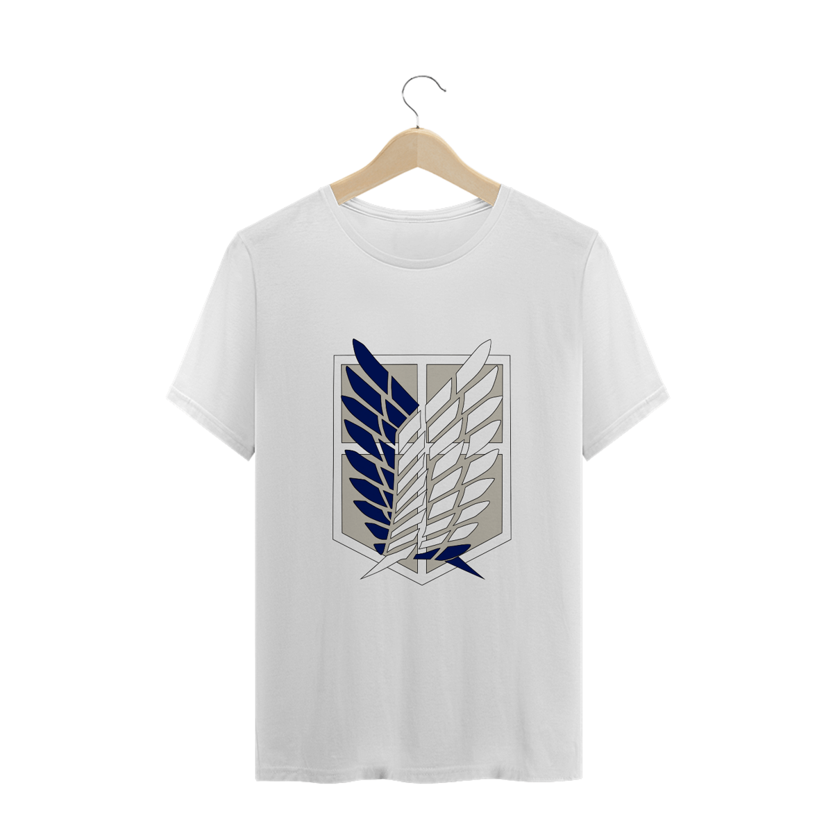 Nome do produto: Camiseta Shingeki - Asas da Liberdade