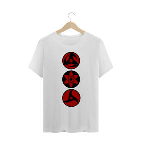 Camiseta Naruto - Sharingans