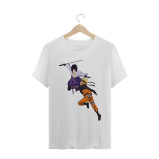 Nome do produtoCamiseta Naruto - Naruto e Sasuke Uchira