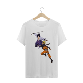 Camiseta Naruto - Naruto e Sasuke Uchira