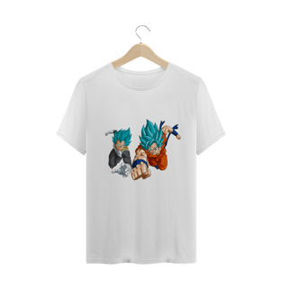 Nome do produtoCamiseta Dragon Ball - Goku e Vegeta