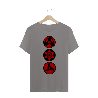 Nome do produtoCamiseta Naruto - Sharingans