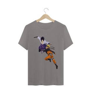 Nome do produtoCamiseta Naruto - Naruto e Sasuke Uchira
