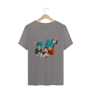 Nome do produtoCamiseta Dragon Ball - Goku e Vegeta
