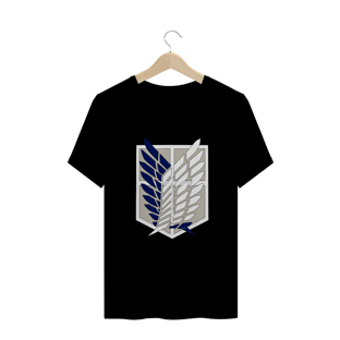 Nome do produtoCamiseta Shingeki - Asas da Liberdade