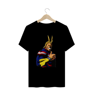 Nome do produtoCamiseta Boku no Hero - All Might
