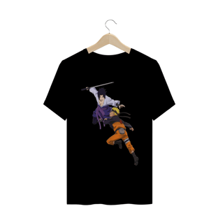 Nome do produtoCamiseta Naruto - Naruto e Sasuke Uchira