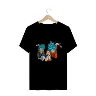 Nome do produtoCamiseta Dragon Ball - Goku e Vegeta