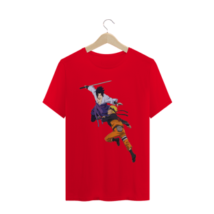 Nome do produtoCamiseta Naruto - Naruto e Sasuke Uchira