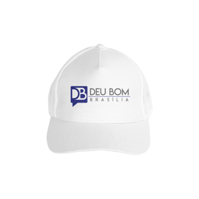 DEU BOM BRASÍLIA - LOGO AZUL