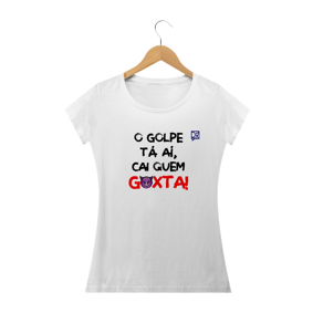 O GOLPE TÁ AÍ, CAI QUEM GOXTA - LETRA PRETA