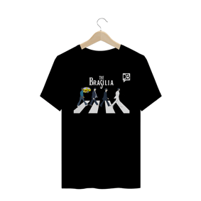 THE BRASILIA - LOGO BRANCA