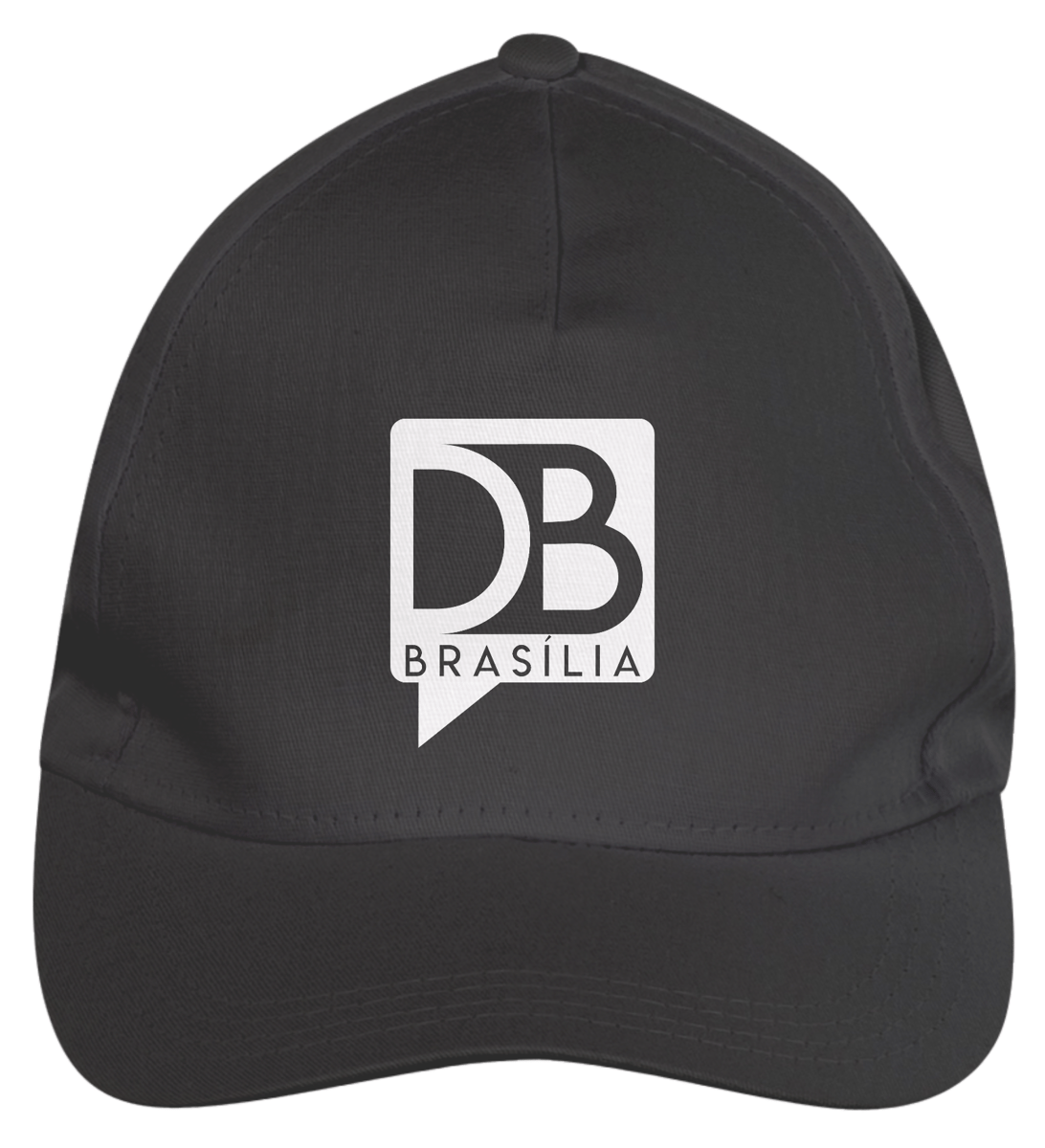 Nome do produto: DB BRASÍLIA - LOGO BRANCA