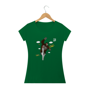 Nome do produtoKING KONG DO CERRADO - LOGO BRANCA (FEM)